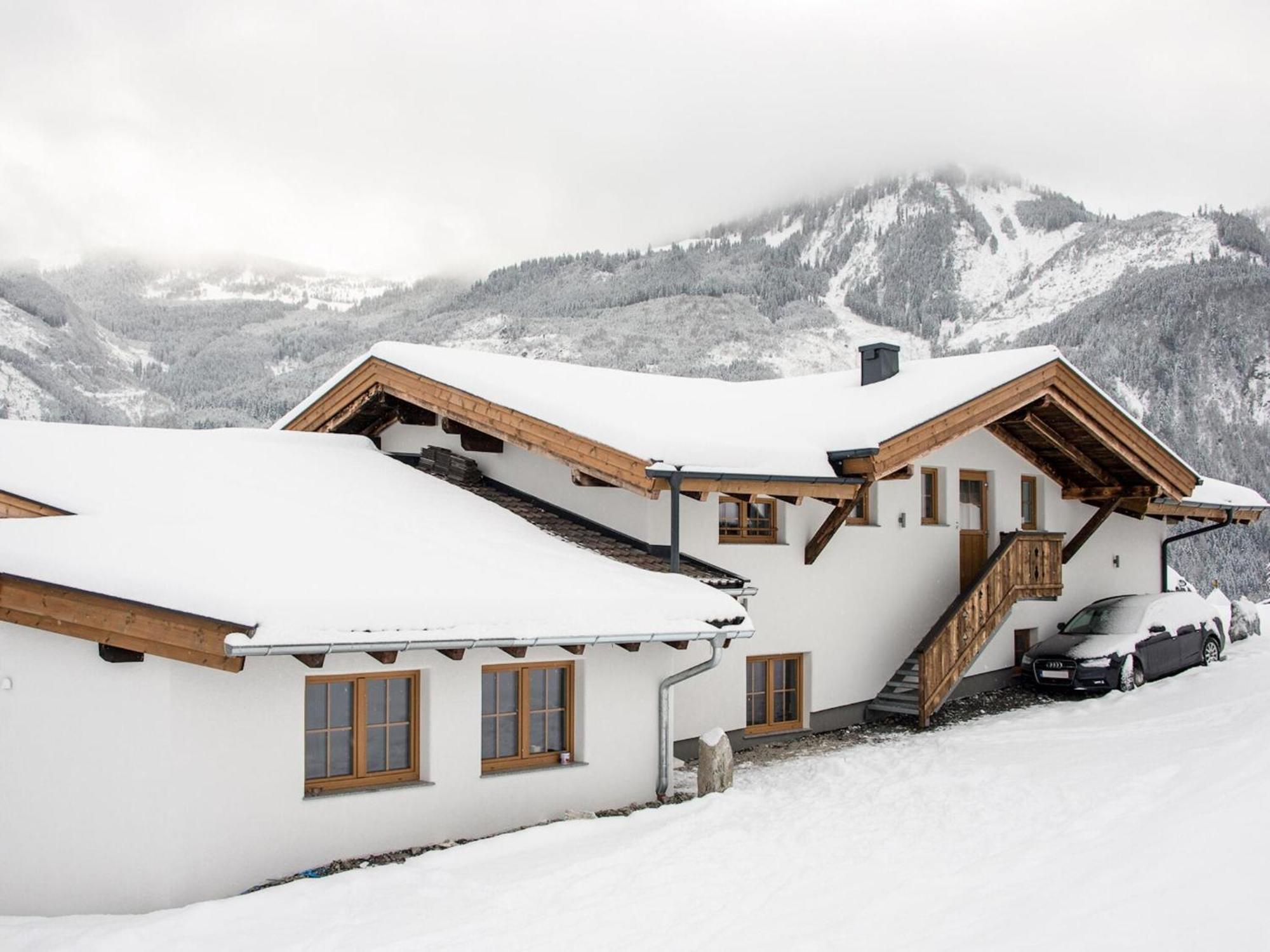 Modern Mansion In Kaprun Near Ski Area Екстериор снимка