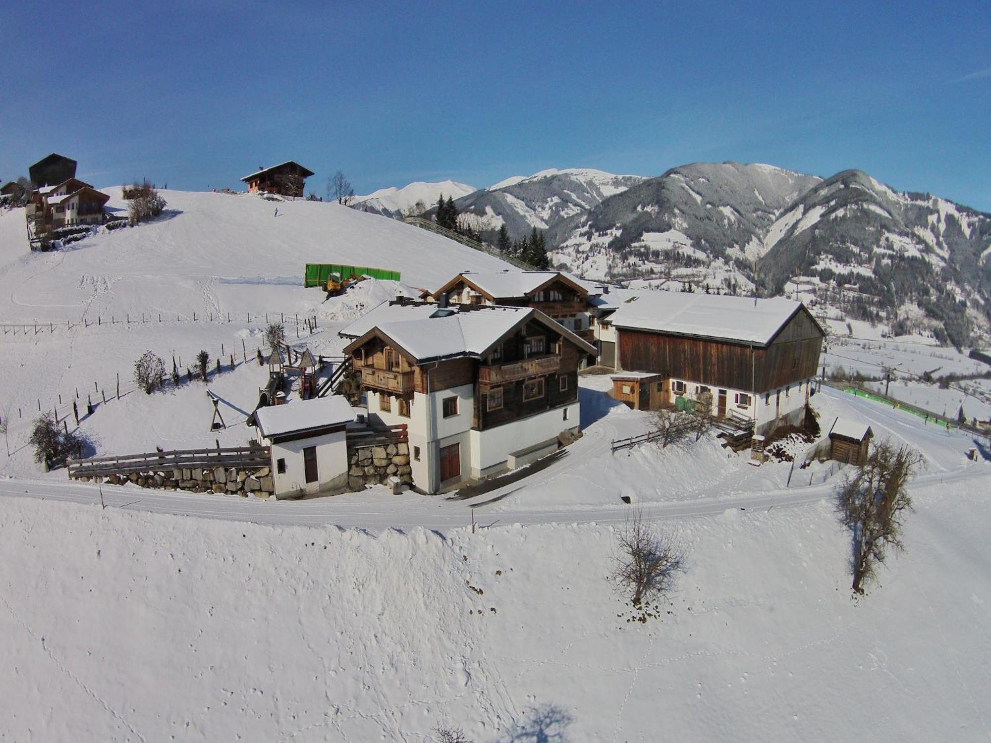 Modern Mansion In Kaprun Near Ski Area Екстериор снимка