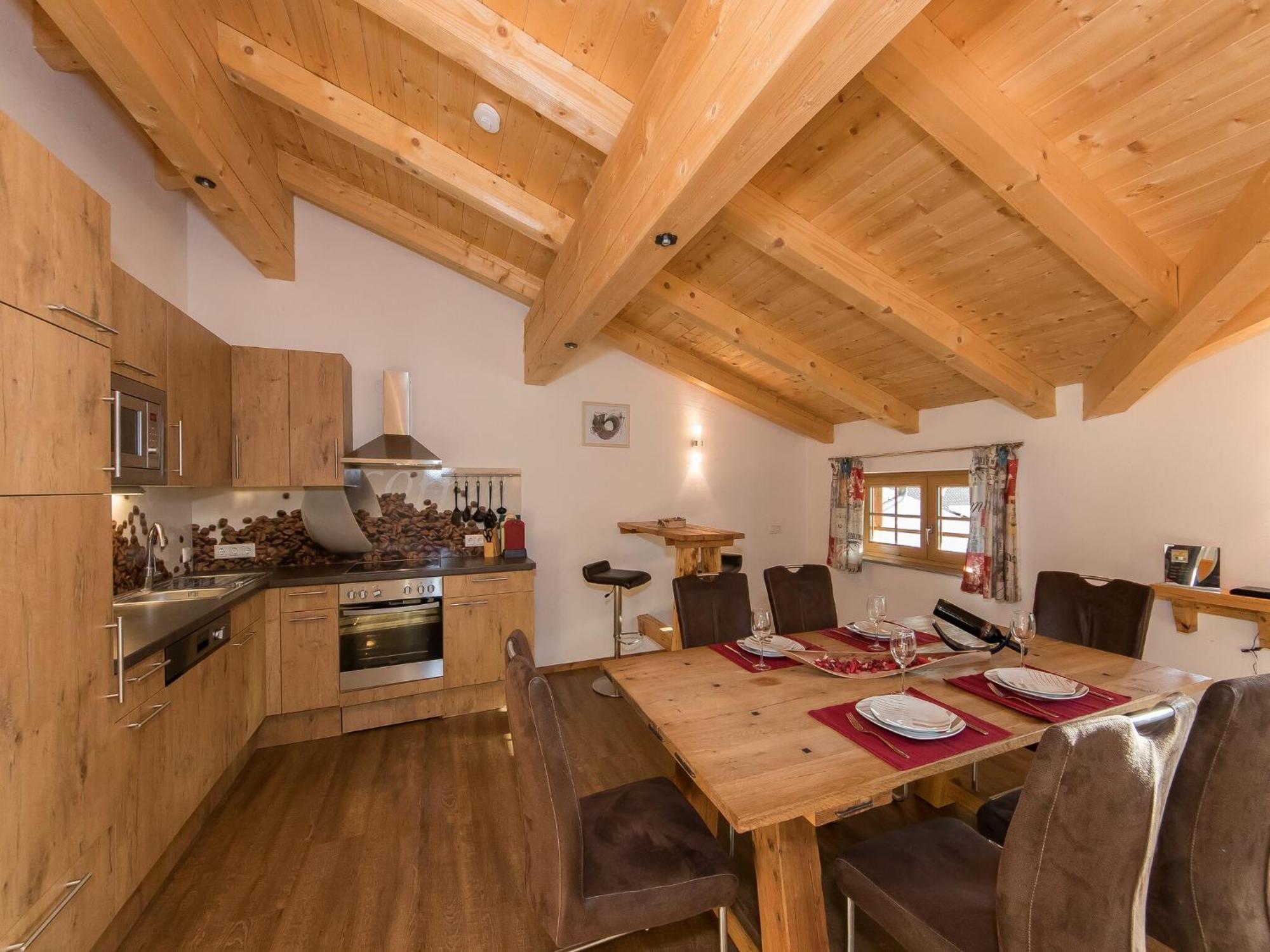 Modern Mansion In Kaprun Near Ski Area Екстериор снимка