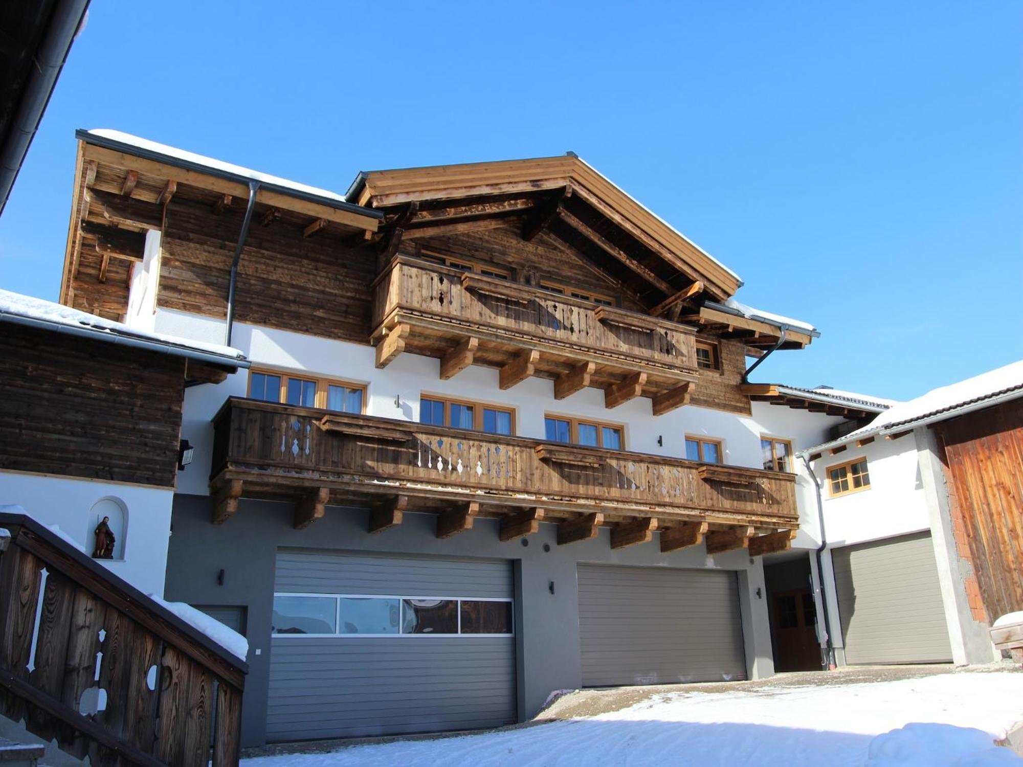 Modern Mansion In Kaprun Near Ski Area Екстериор снимка