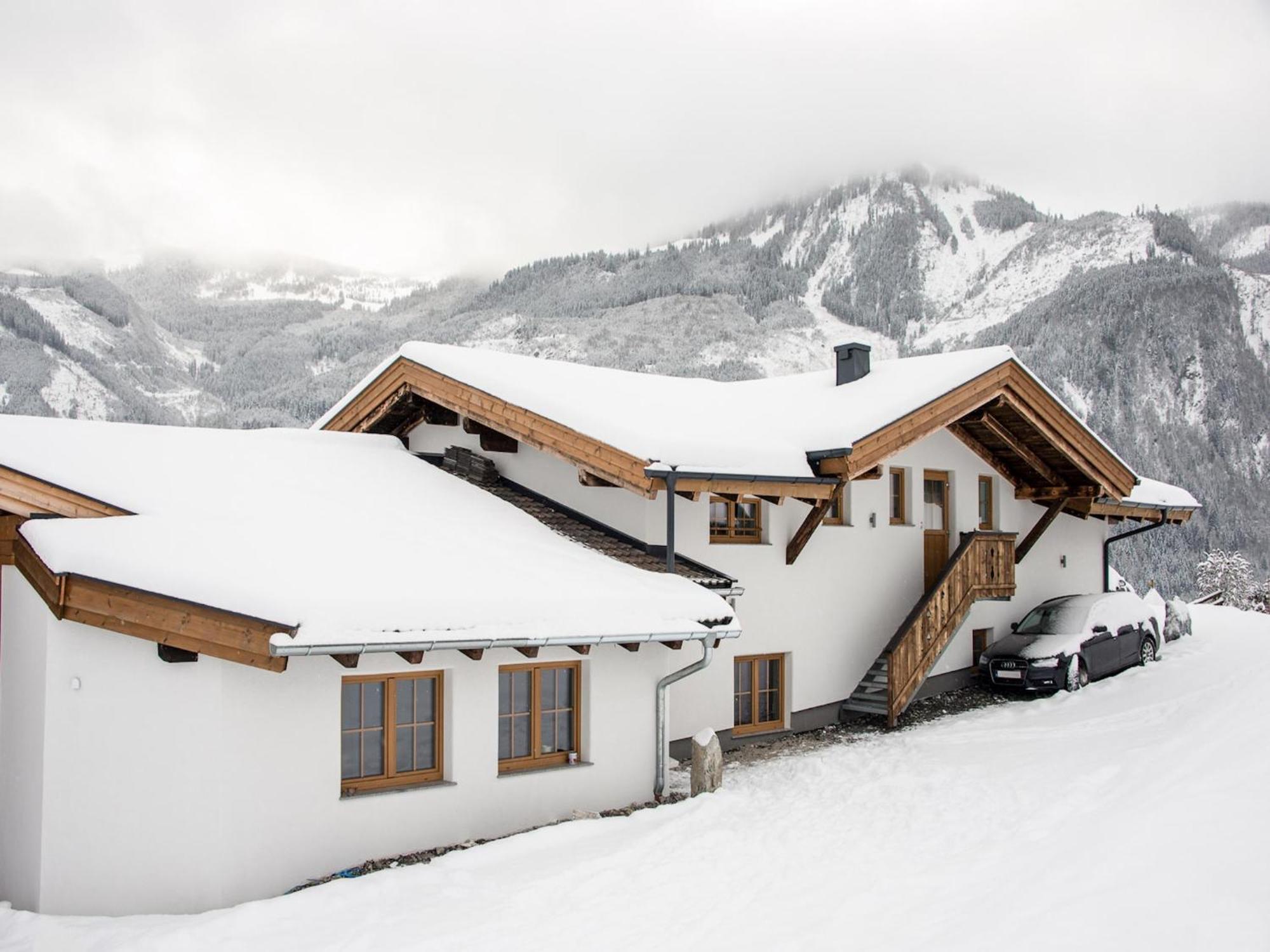 Modern Mansion In Kaprun Near Ski Area Екстериор снимка