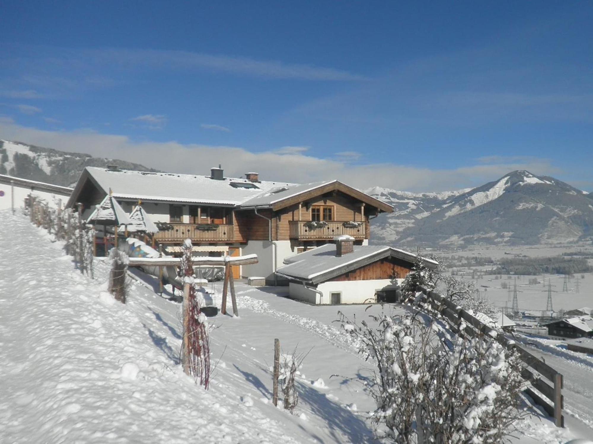 Modern Mansion In Kaprun Near Ski Area Екстериор снимка
