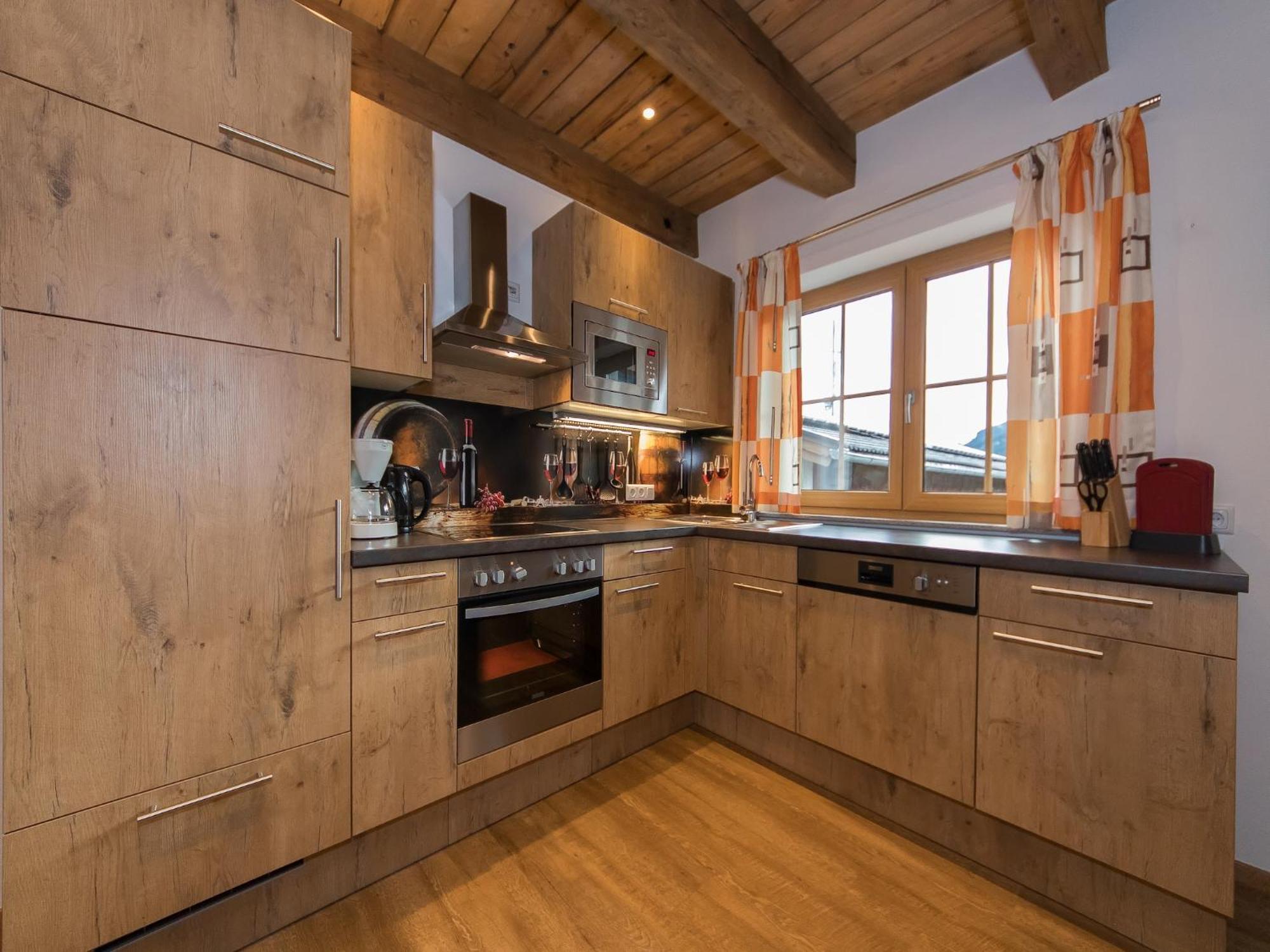 Modern Mansion In Kaprun Near Ski Area Екстериор снимка