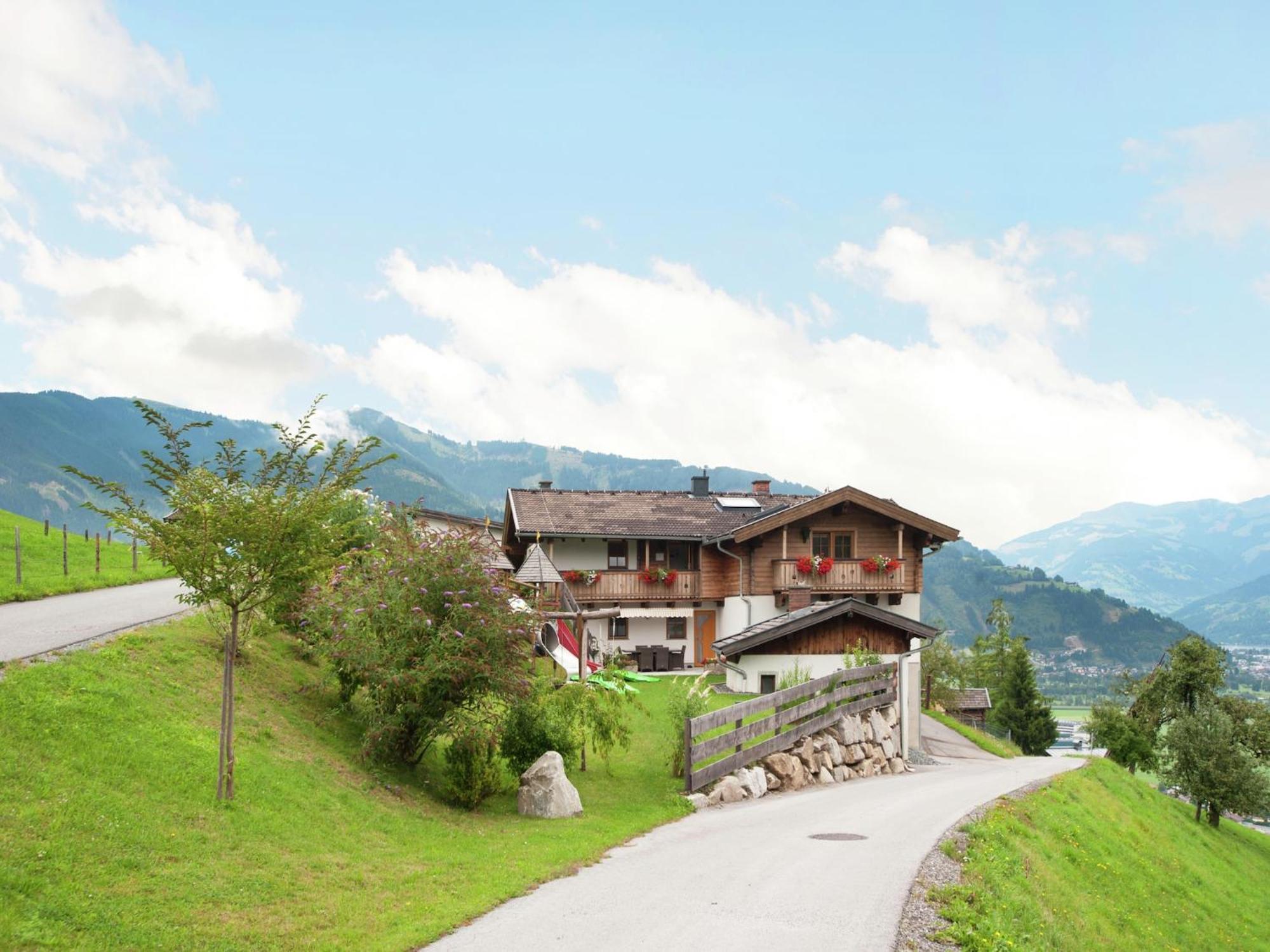 Modern Mansion In Kaprun Near Ski Area Екстериор снимка