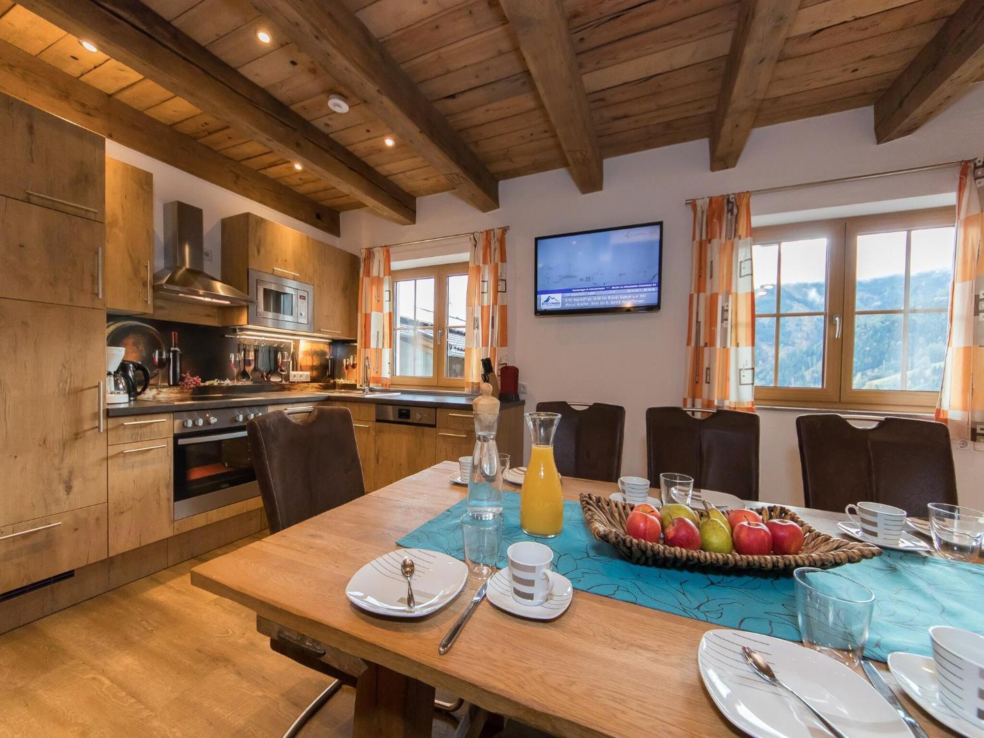 Modern Mansion In Kaprun Near Ski Area Екстериор снимка