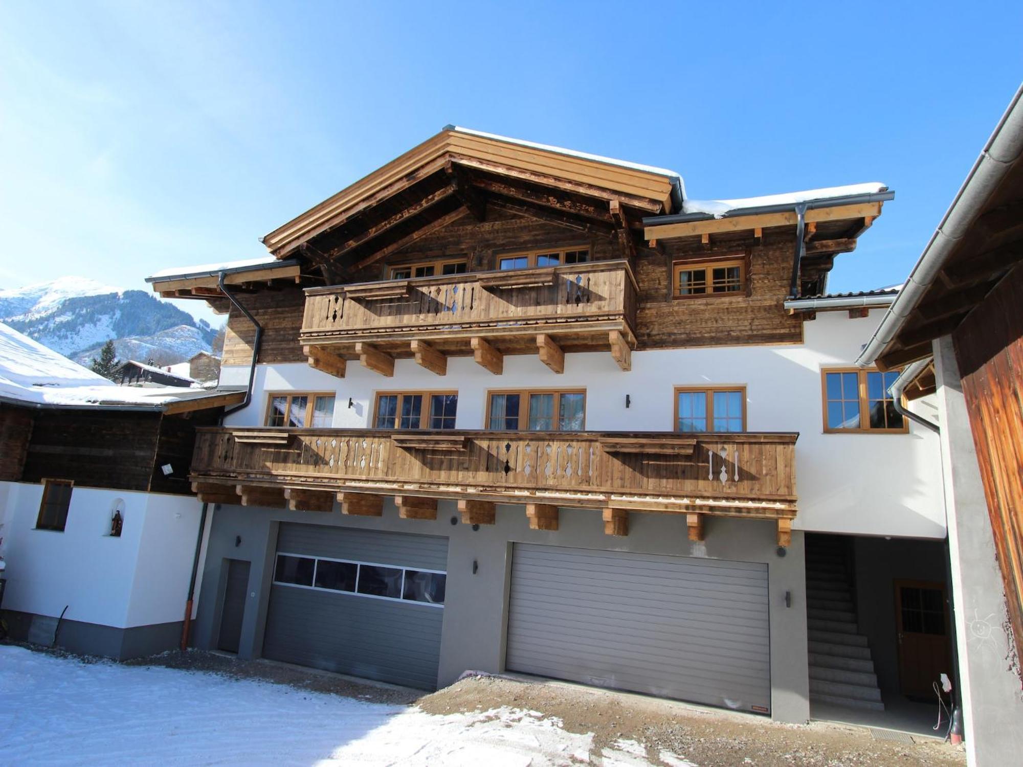 Modern Mansion In Kaprun Near Ski Area Екстериор снимка