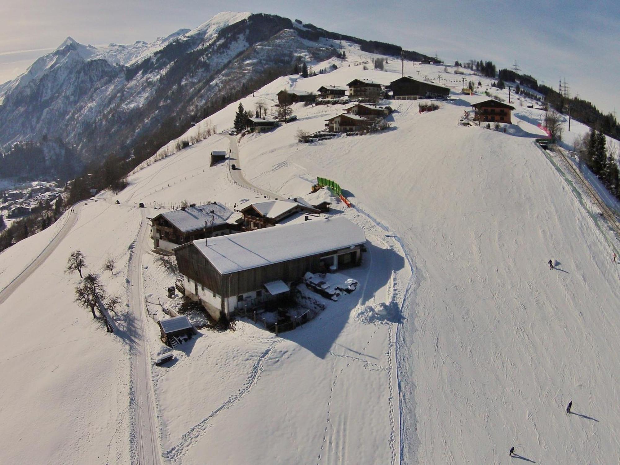 Modern Mansion In Kaprun Near Ski Area Екстериор снимка